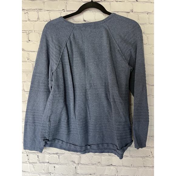 Karen Scott Blue Sweater Size S - Picture 3 of 4